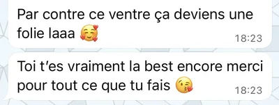 Message cliente NutriWell